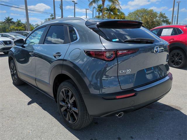 new 2024 Mazda CX-30 car, priced at $28,694