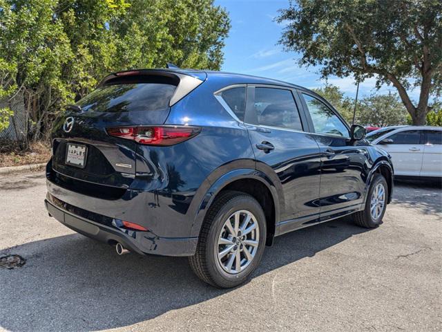 new 2025 Mazda CX-5 car, priced at $30,680