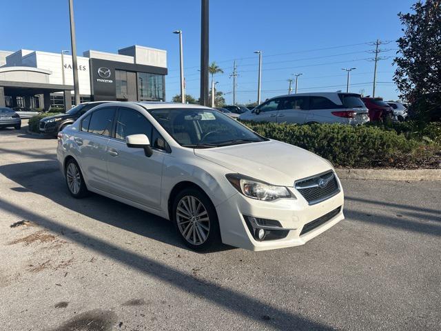 used 2015 Subaru Impreza car, priced at $12,999