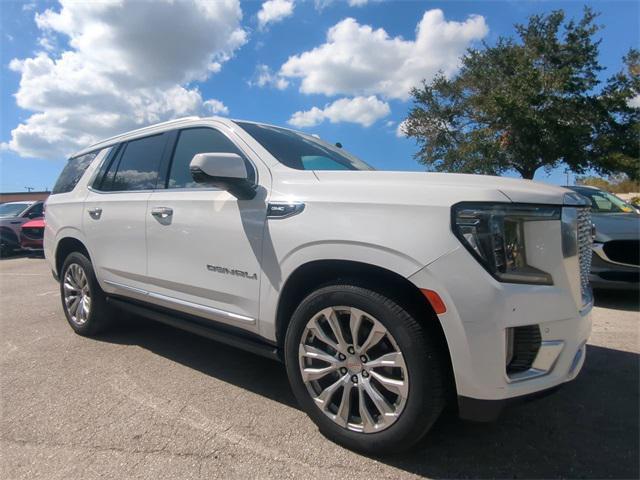 used 2023 GMC Yukon car, priced at $59,324