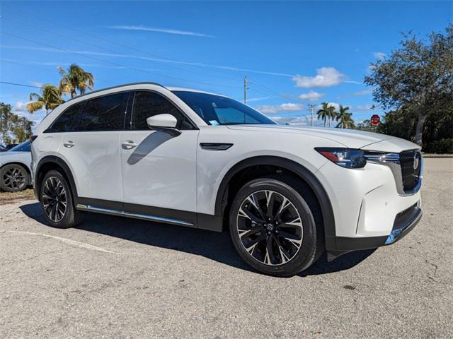 new 2025 Mazda CX-90 PHEV car, priced at $59,360