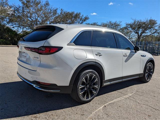 new 2025 Mazda CX-90 PHEV car, priced at $59,360