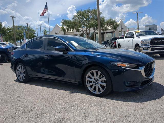 used 2021 Mazda Mazda3 car, priced at $16,734