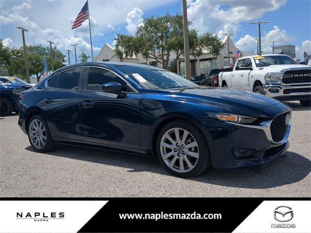 used 2021 Mazda Mazda3 car, priced at $16,734