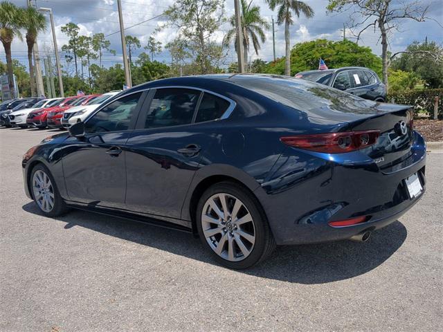 used 2021 Mazda Mazda3 car, priced at $16,734
