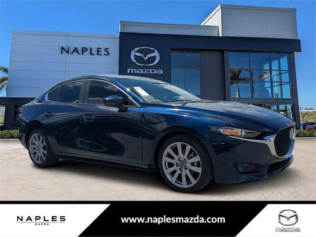 used 2021 Mazda Mazda3 car, priced at $16,734