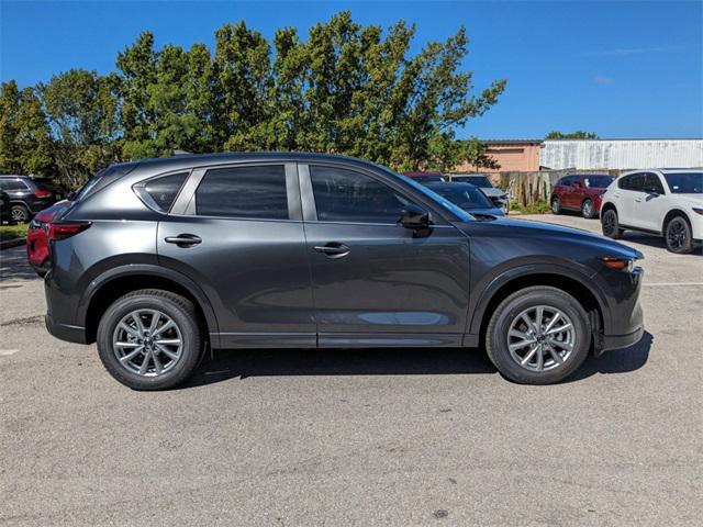 new 2025 Mazda CX-5 car, priced at $28,208