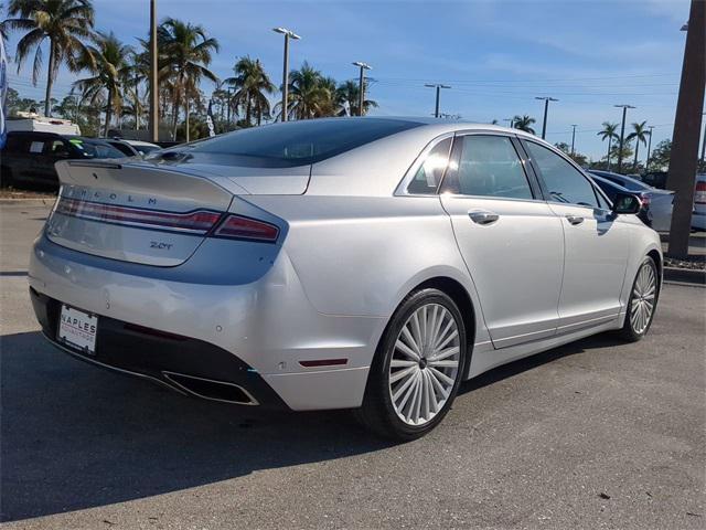 used 2017 Lincoln MKZ car, priced at $17,899