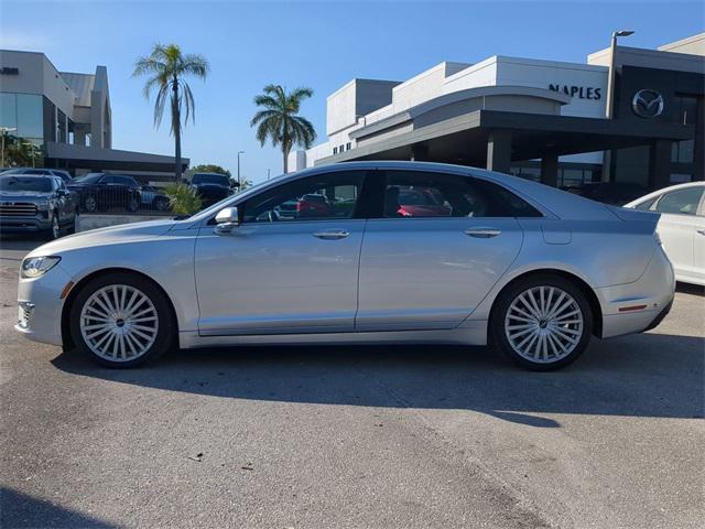 used 2017 Lincoln MKZ car, priced at $17,899