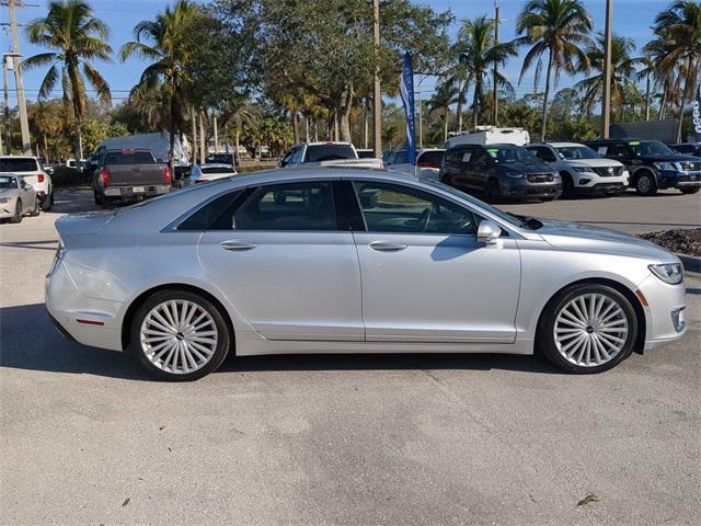 used 2017 Lincoln MKZ car, priced at $17,899