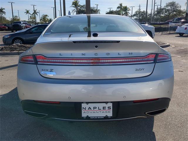 used 2017 Lincoln MKZ car, priced at $17,899