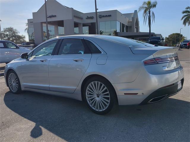 used 2017 Lincoln MKZ car, priced at $17,899