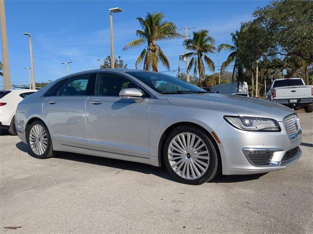 used 2017 Lincoln MKZ car, priced at $17,899