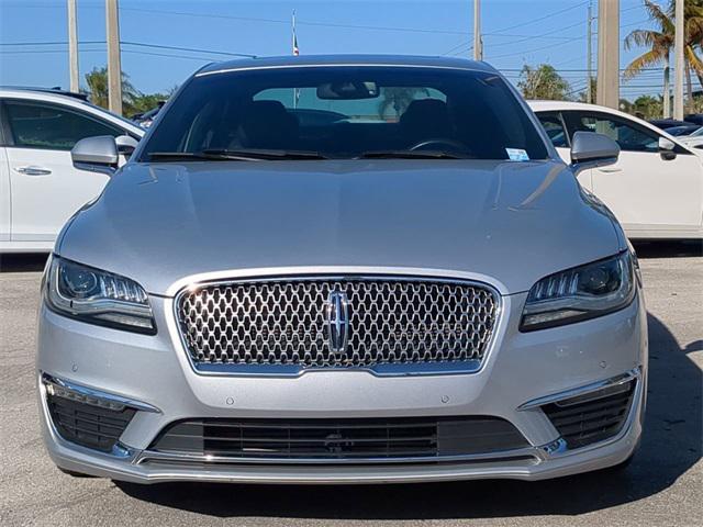 used 2017 Lincoln MKZ car, priced at $17,899