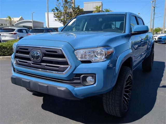 used 2019 Toyota Tacoma car, priced at $27,755