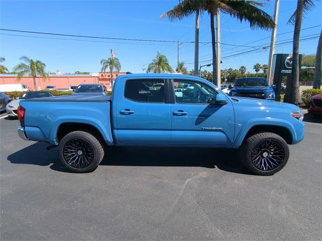 used 2019 Toyota Tacoma car, priced at $27,755