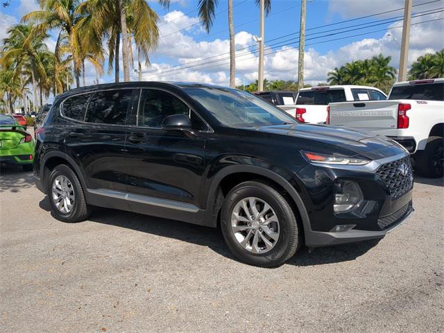 used 2020 Hyundai Santa Fe car, priced at $13,913