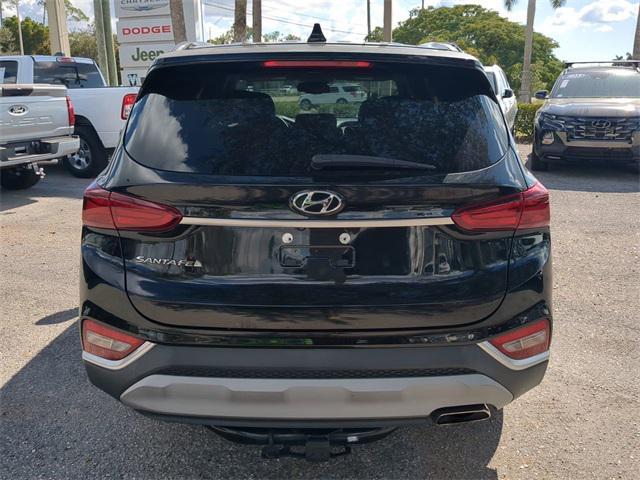 used 2020 Hyundai Santa Fe car, priced at $13,913