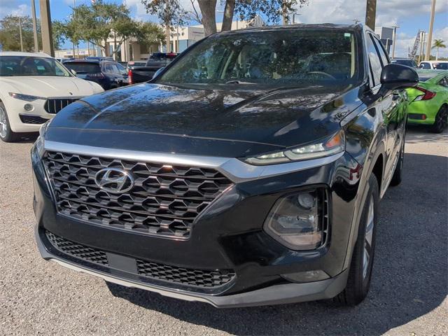 used 2020 Hyundai Santa Fe car, priced at $13,913