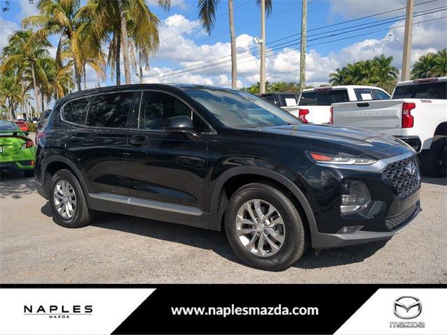 used 2020 Hyundai Santa Fe car, priced at $13,913