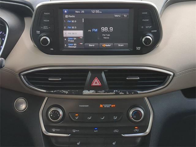 used 2020 Hyundai Santa Fe car, priced at $13,913
