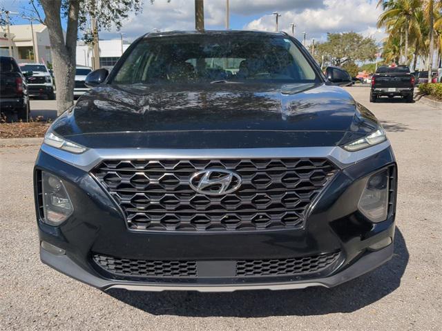 used 2020 Hyundai Santa Fe car, priced at $13,913