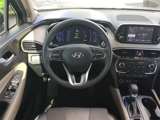 used 2020 Hyundai Santa Fe car, priced at $13,913