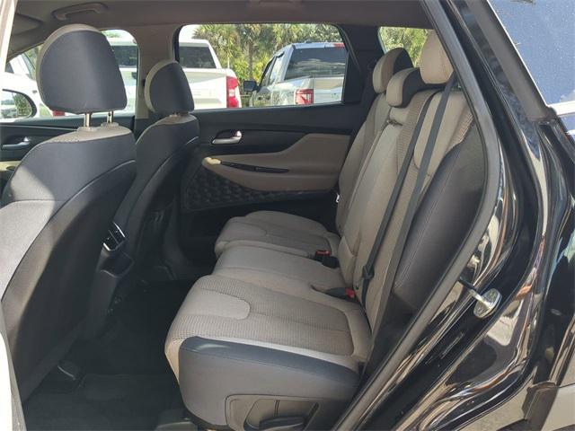 used 2020 Hyundai Santa Fe car, priced at $13,913