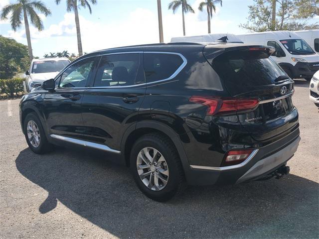 used 2020 Hyundai Santa Fe car, priced at $13,913