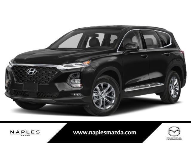 used 2020 Hyundai Santa Fe car, priced at $13,794