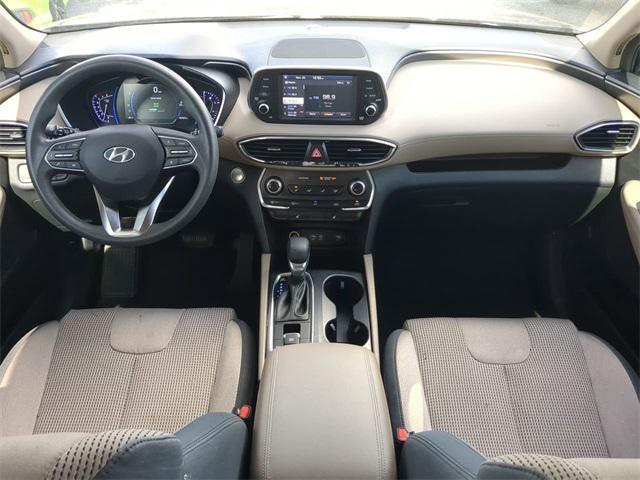 used 2020 Hyundai Santa Fe car, priced at $13,913