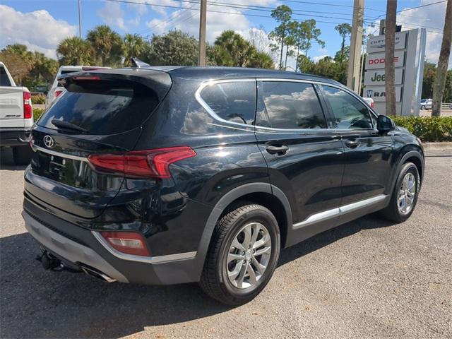 used 2020 Hyundai Santa Fe car, priced at $13,913
