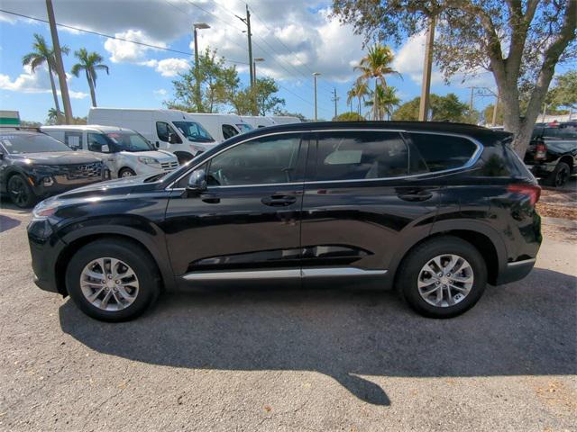 used 2020 Hyundai Santa Fe car, priced at $13,913