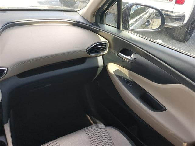 used 2020 Hyundai Santa Fe car, priced at $13,913