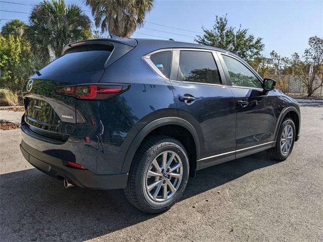 new 2025 Mazda CX-5 car, priced at $27,661