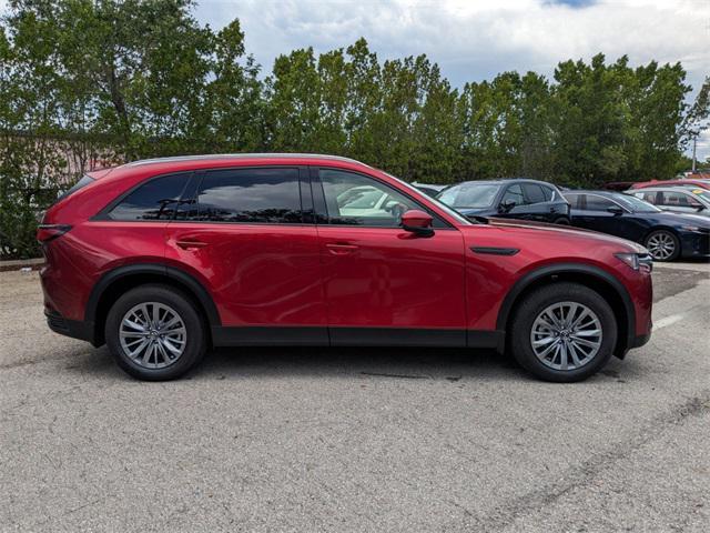 new 2025 Mazda CX-90 car, priced at $41,130