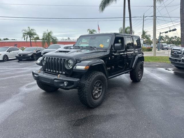 used 2022 Jeep Wrangler Unlimited car, priced at $55,363