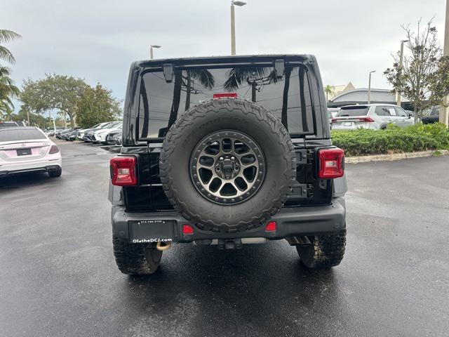 used 2022 Jeep Wrangler Unlimited car, priced at $55,363