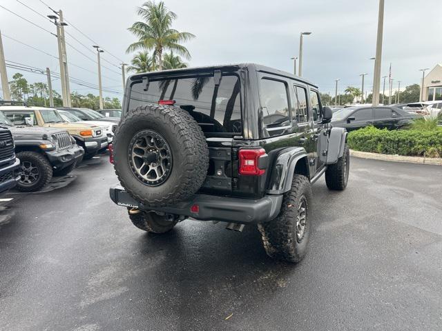 used 2022 Jeep Wrangler Unlimited car, priced at $55,363