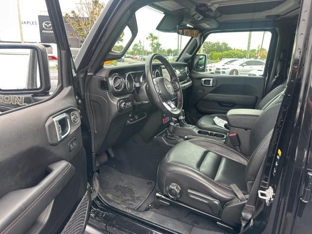 used 2022 Jeep Wrangler Unlimited car, priced at $55,363