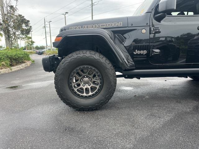 used 2022 Jeep Wrangler Unlimited car, priced at $55,363