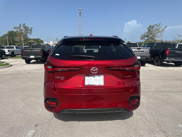 used 2025 Mazda CX-70 car, priced at $41,506