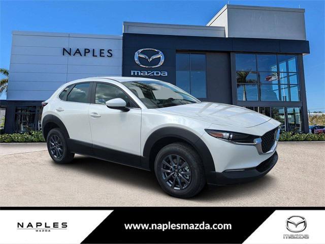 new 2025 Mazda CX-30 car, priced at $26,595