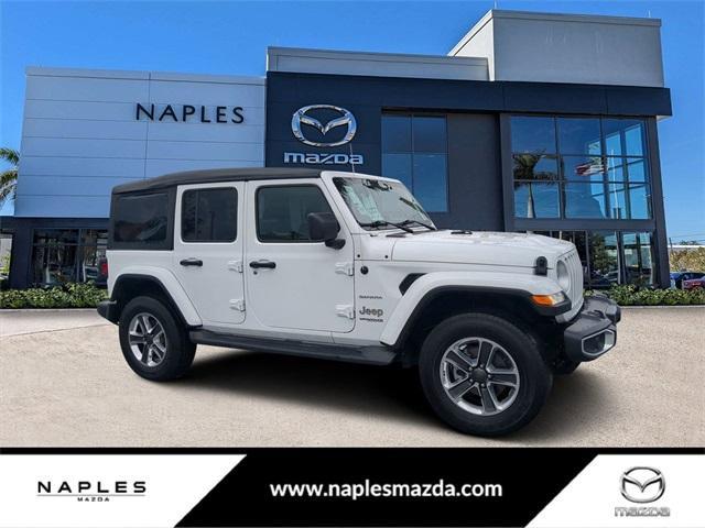 used 2022 Jeep Wrangler Unlimited car, priced at $35,995