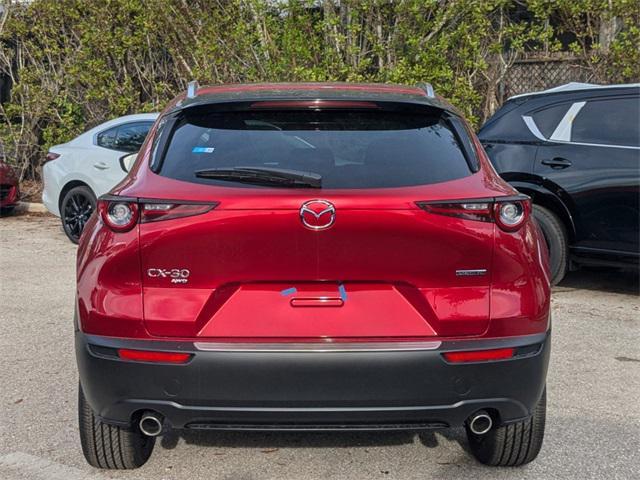 new 2025 Mazda CX-30 car, priced at $27,839