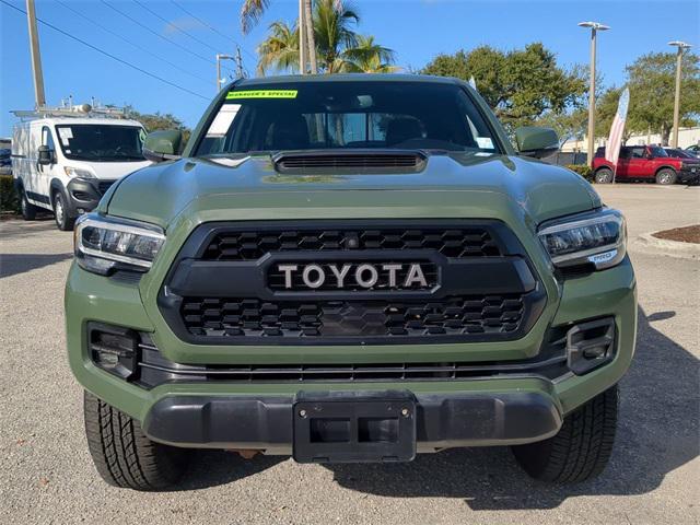 used 2020 Toyota Tacoma car, priced at $38,684