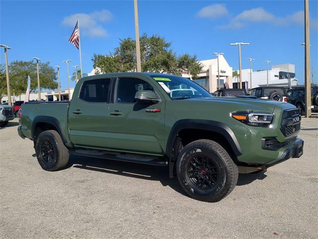 used 2020 Toyota Tacoma car, priced at $38,684