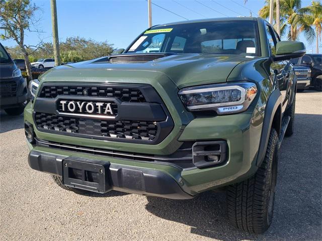 used 2020 Toyota Tacoma car, priced at $38,684