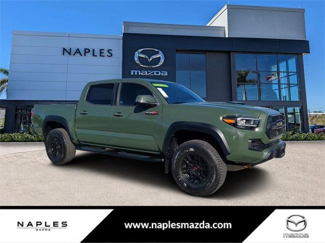 used 2020 Toyota Tacoma car, priced at $38,684