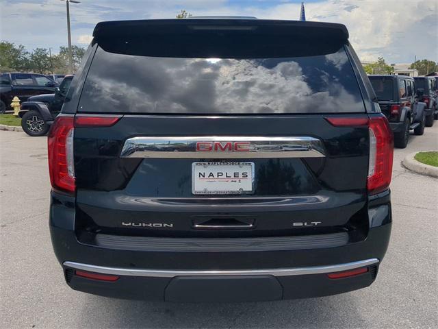 used 2022 GMC Yukon car, priced at $49,999